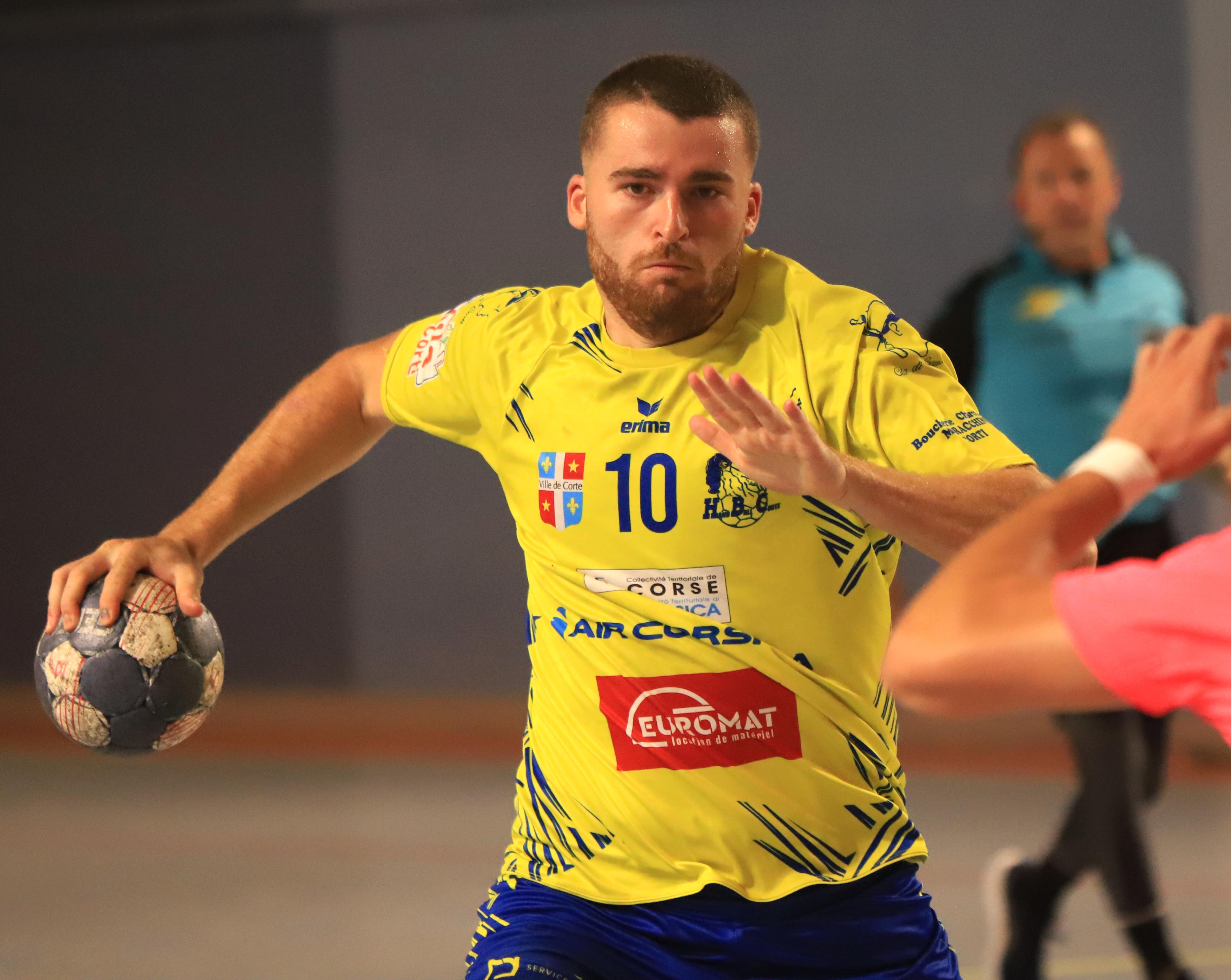 Handball N2 - Corte - Ile-Rousse tombe à La Valette