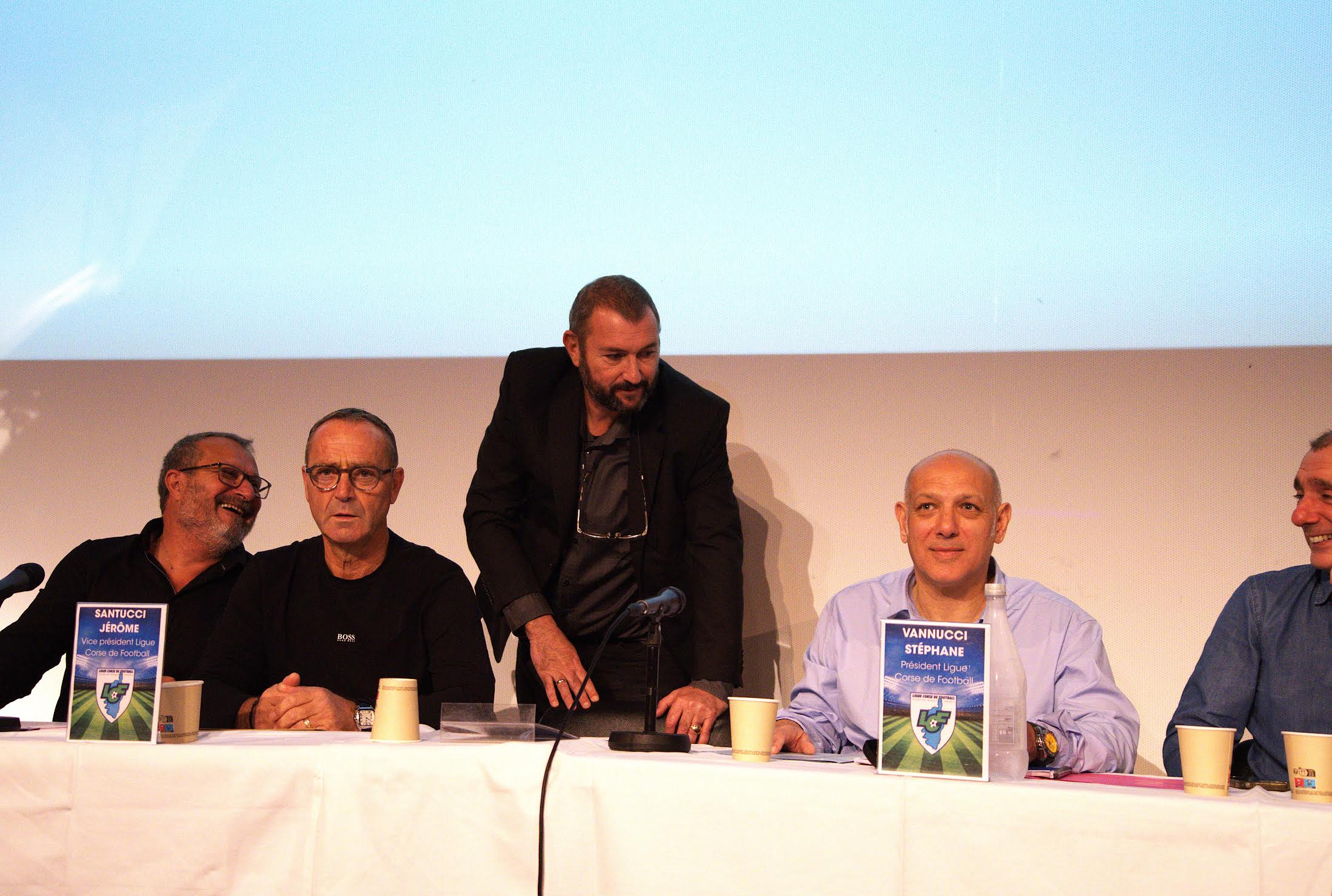 À Portivechju, la première AG décentralisée de la Ligue Corse de Football