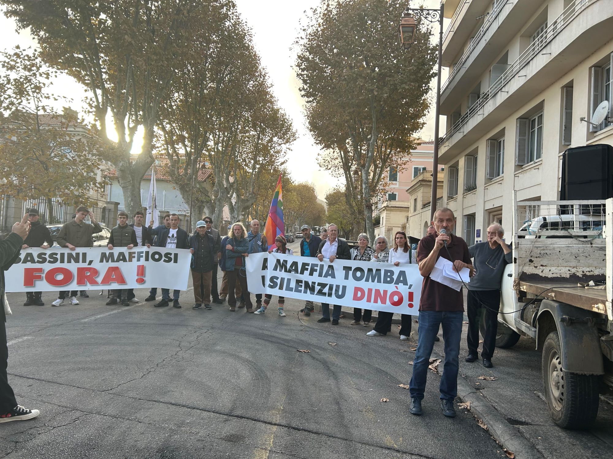 " Pour lutter contre la pérennisation d'une mafia, la Corse a besoin de tous" - Les réactions après la manifestation à Ajaccio