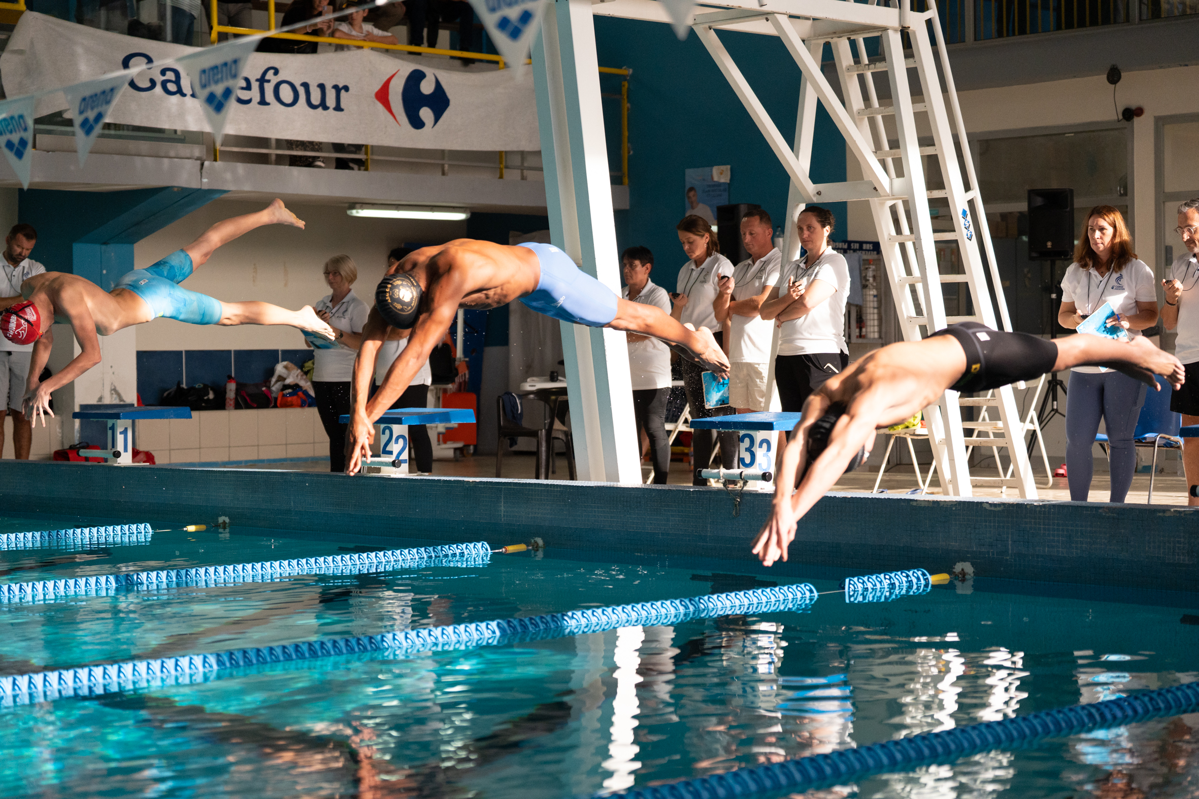 ​À Ajaccio, les interclubs de natation en présence du jeune phénomène Sauveur Cristofini