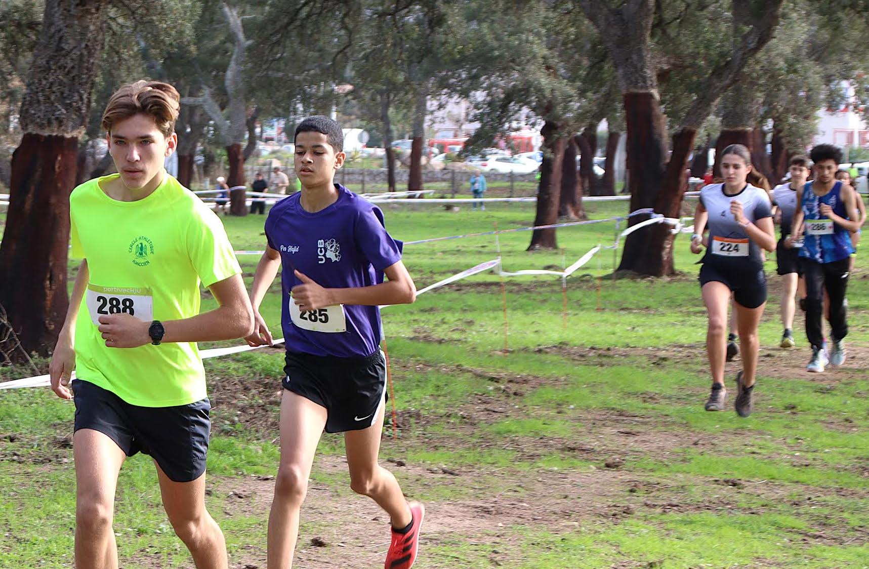 Athlétisme - La saison de cross a débuté à Porto-Vecchio