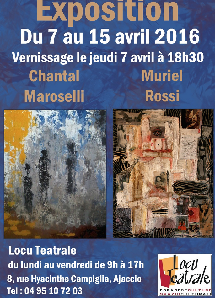 Ajaccio : Chantal Maroselli et Muriel Rossi à Locu Teatrale