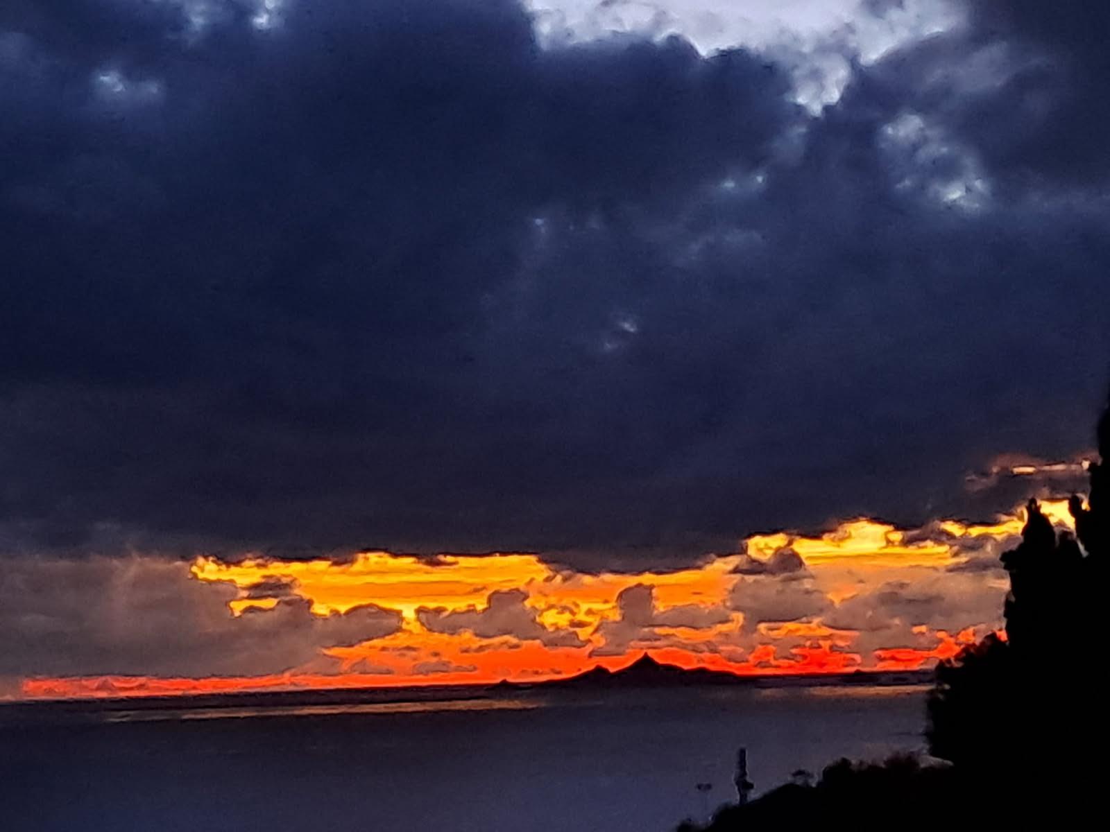 Coucher de soleil sur les Sanguinaires (Lucien Queroli)