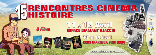 15émes rencontres "Cinéma Histoire" d'Ajaccio