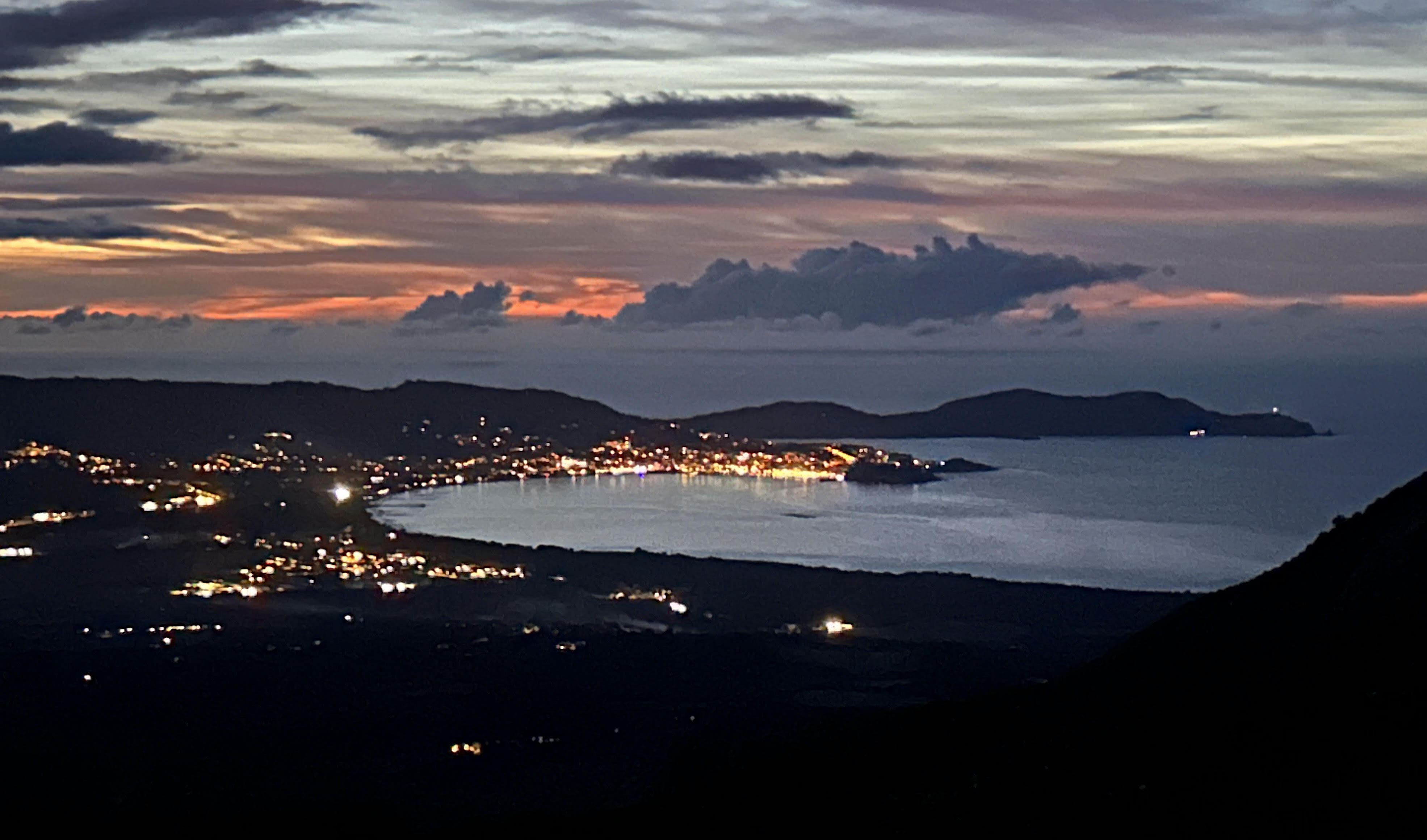 A màghjina -  Calvi sott’à u silenziu di a notte