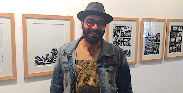Hamid Sulaiman a clôturé l’édition 2016 du festival BD à Bastia