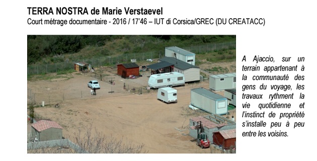 Ajaccio : Projections publiques à la conférence de la COPEAM