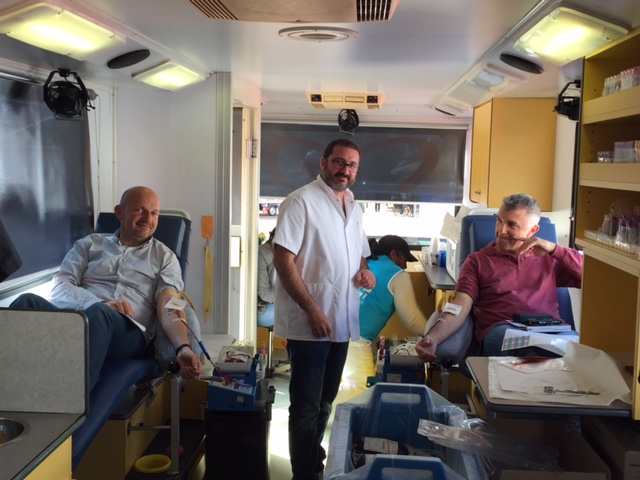 Don du sang à Bastia : La mobilisation constante de l’EFS
