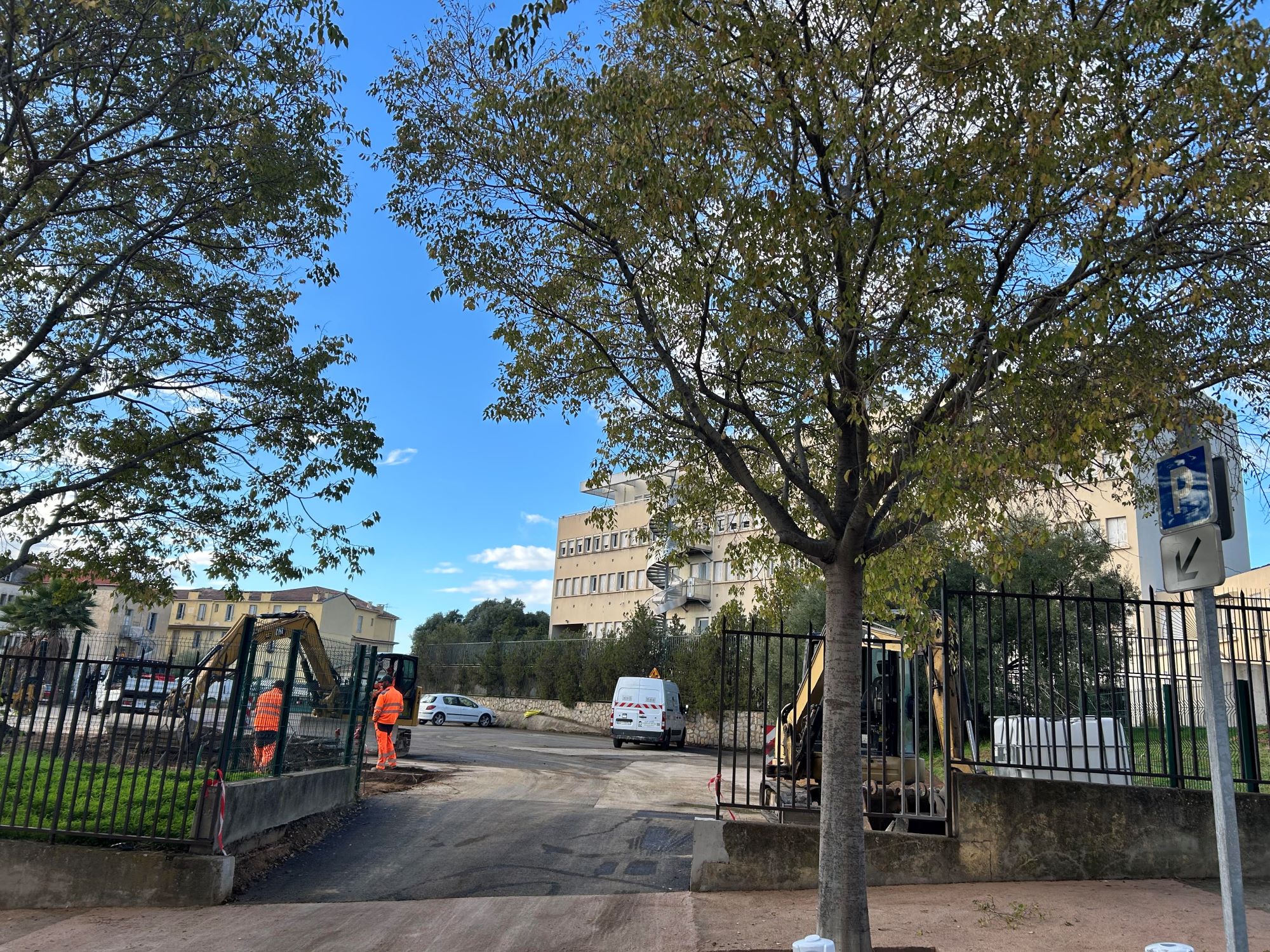 Le nouveau parking Landry ouvrira demain.