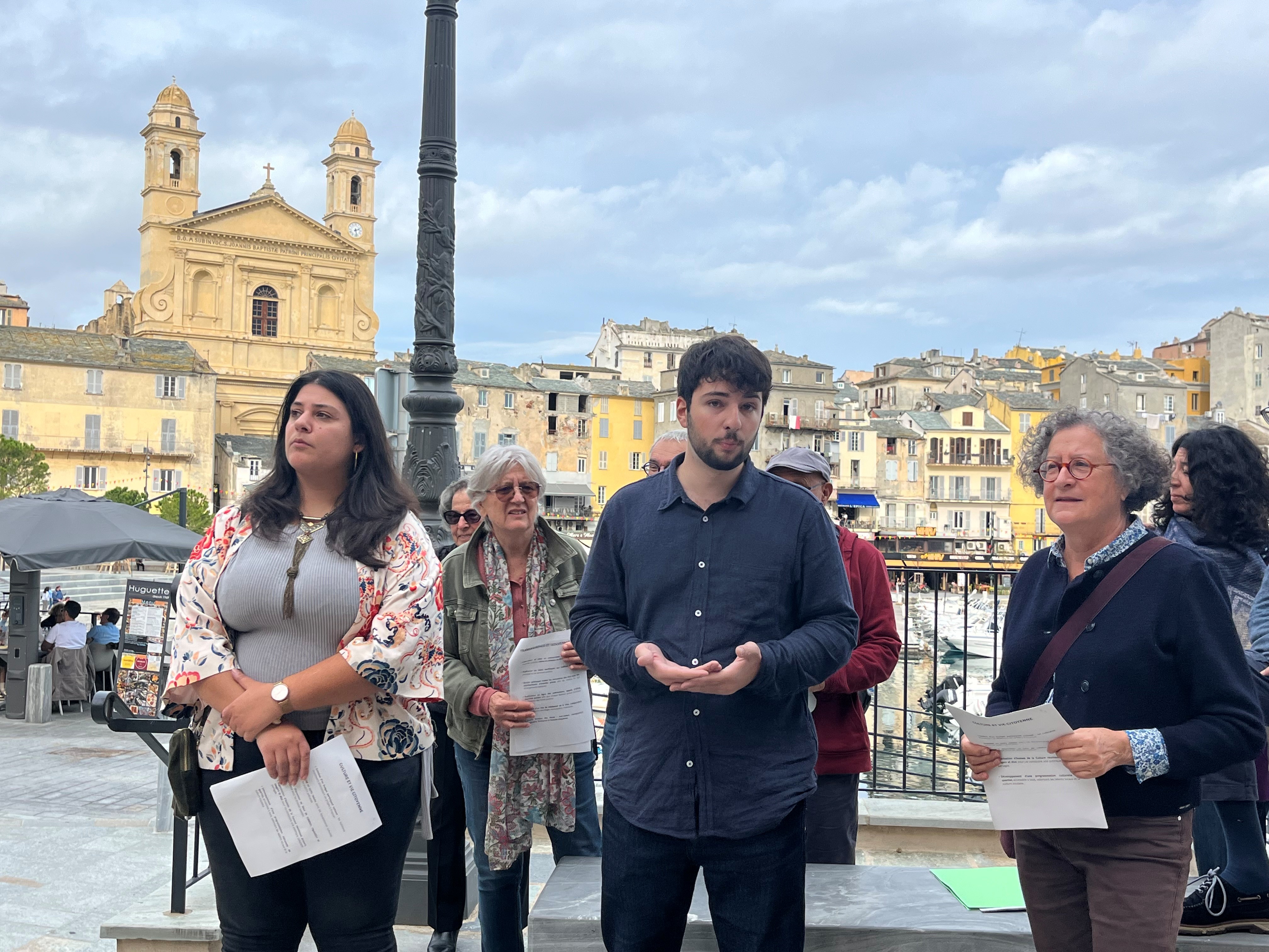 Municipales Bastia (Sacha Bastelica) :« Via Citadina peut être l’option d’une nouvelle gauche »