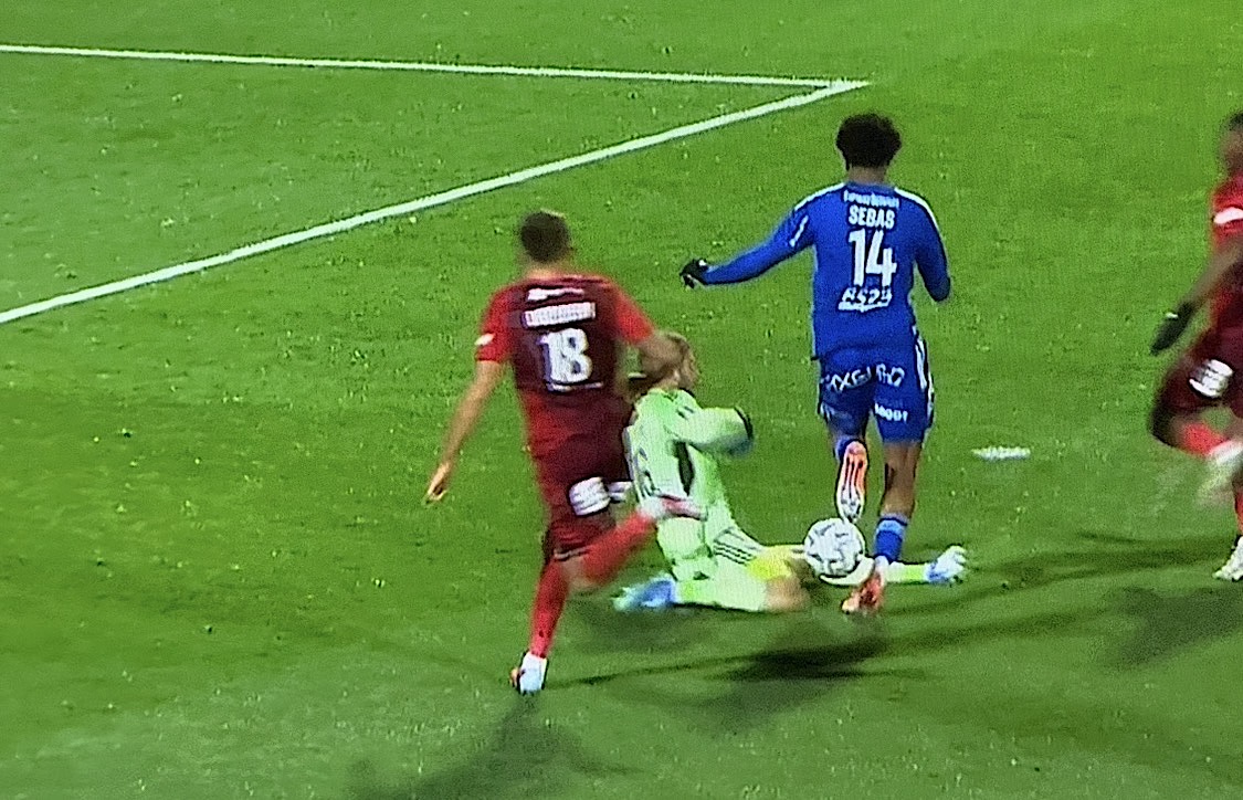 Occasion ratée pour Sebas