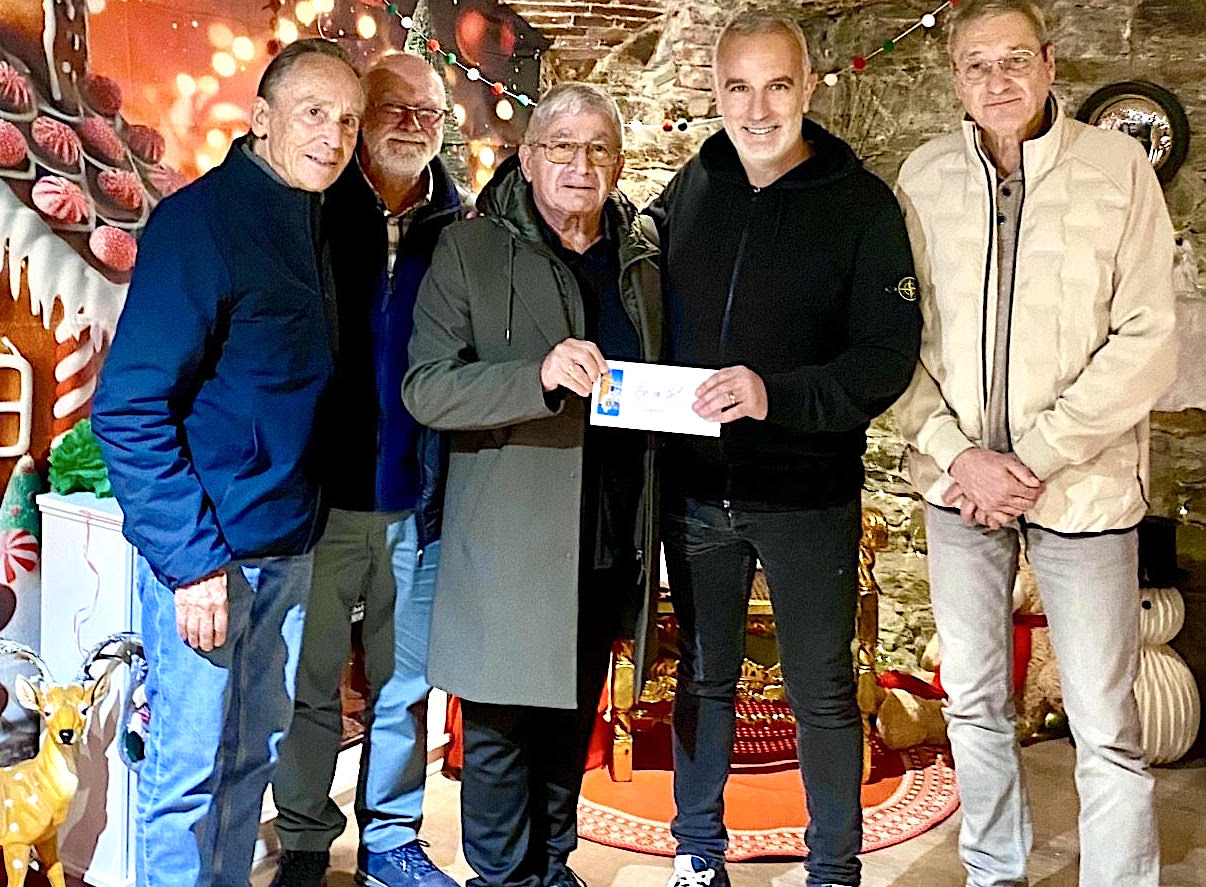 Lions Club Bastia Doyen : soutien à l’Association Arc-en-Ciel