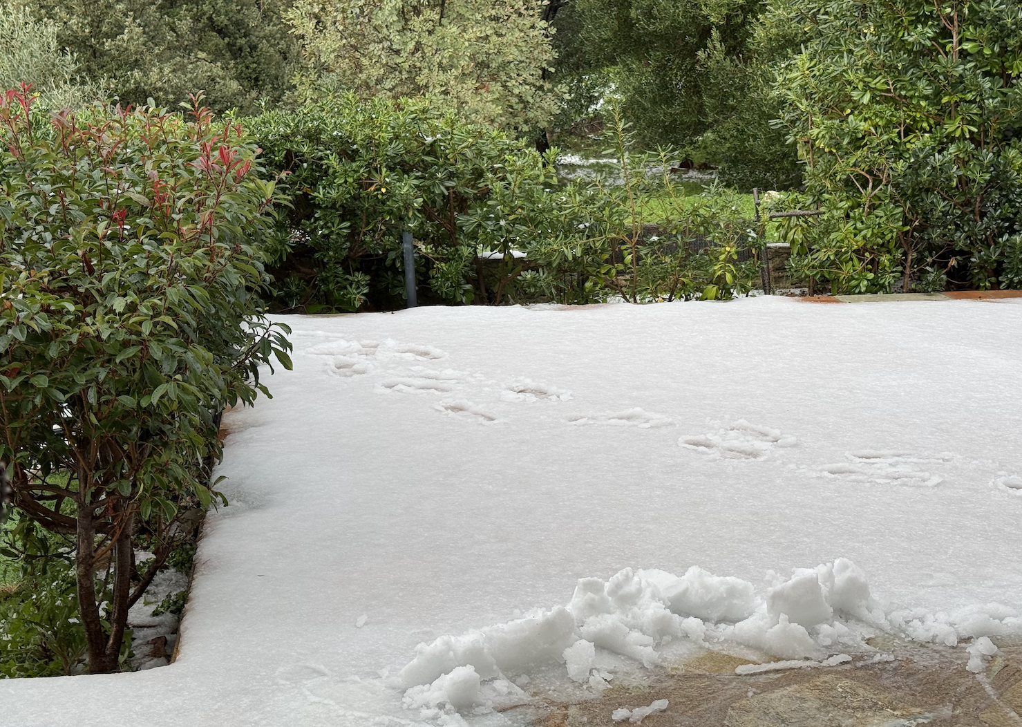 EN IMAGES - Premiers coups de froid et perturbations en Haute-Corse