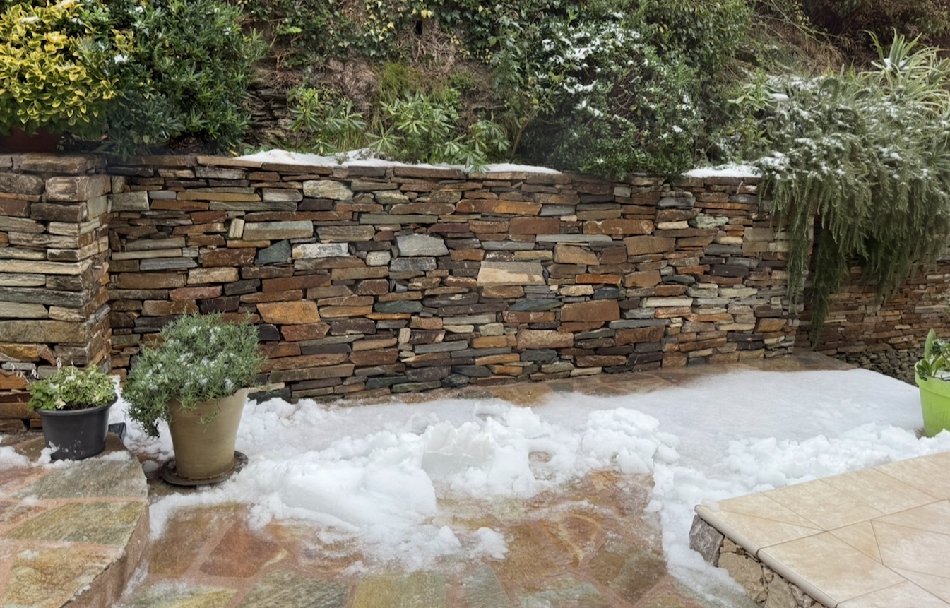 EN IMAGES - Premiers coups de froid et perturbations en Haute-Corse