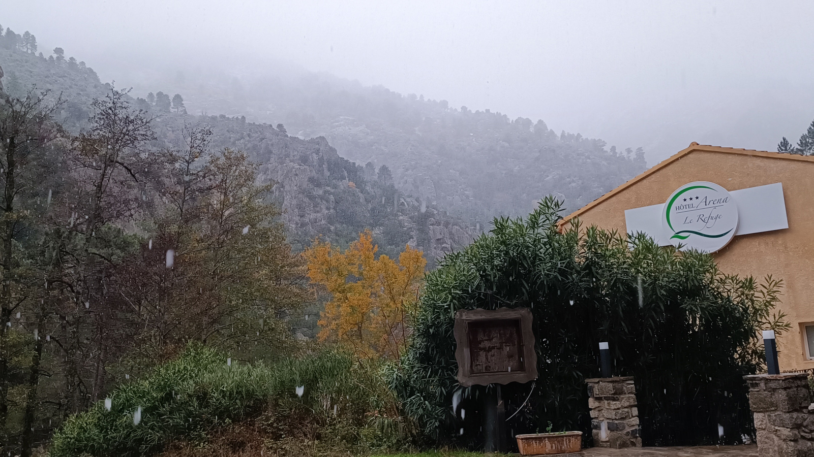 Météo - Equipements obligatoires pour franchir de nombreux cols insulaires