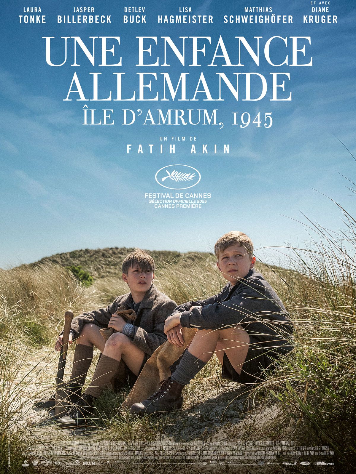 En ouverture l'excellent film « Une enfance allemande – Île d’Amrum, 1945 » de Fatih Akin, film sélectionné au Festival de Cannes en mai dernier dans la section Cannes Première (hors compétition).