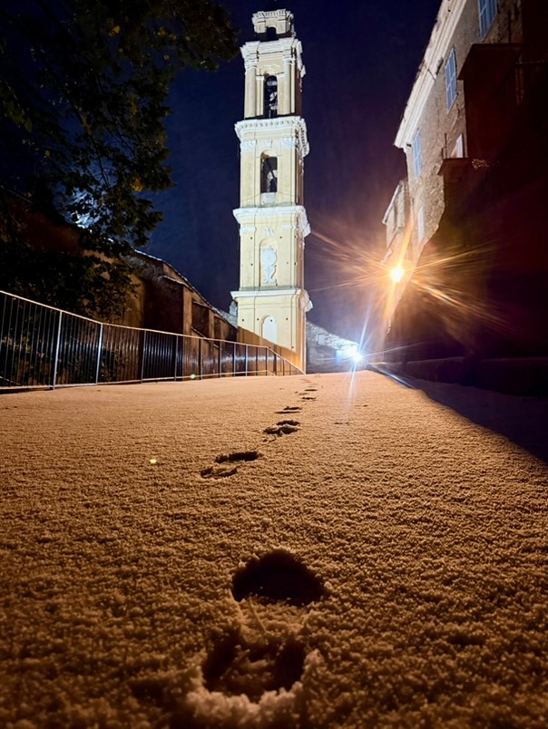 A màghjina - Passi di silenziu à U Silvarecciu