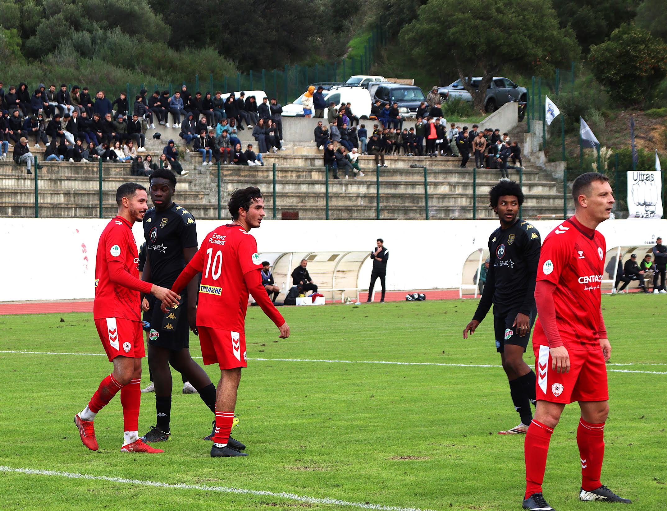 Football Grand Sud - Sept impair et passe pour la SVARR