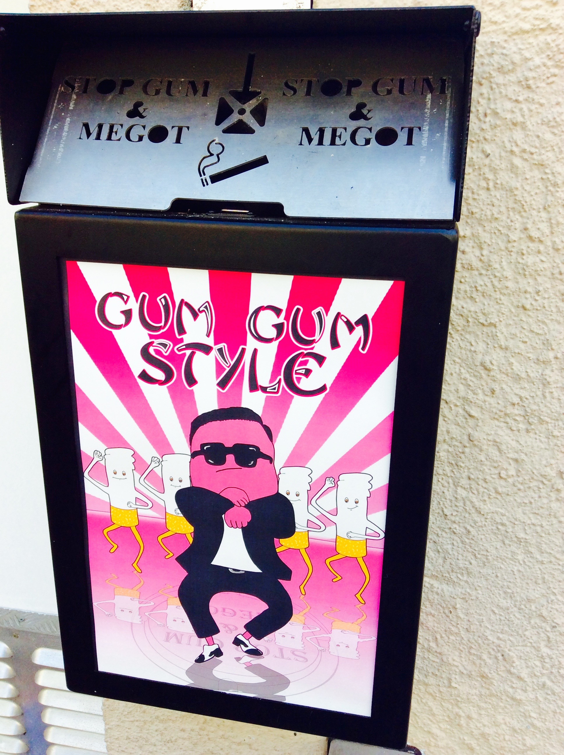 A chaque box son message préventif