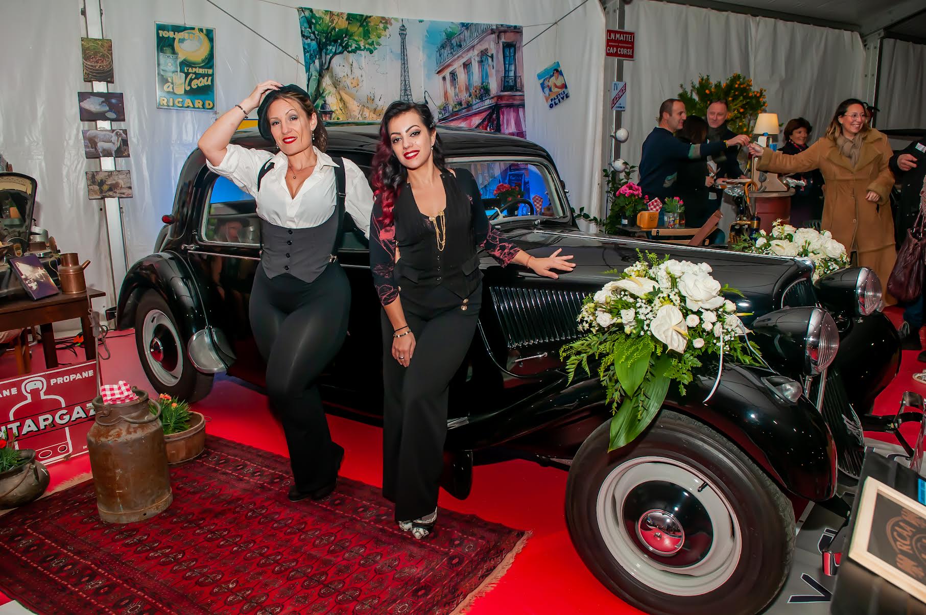 (Photos Pascal Le Dervouët)