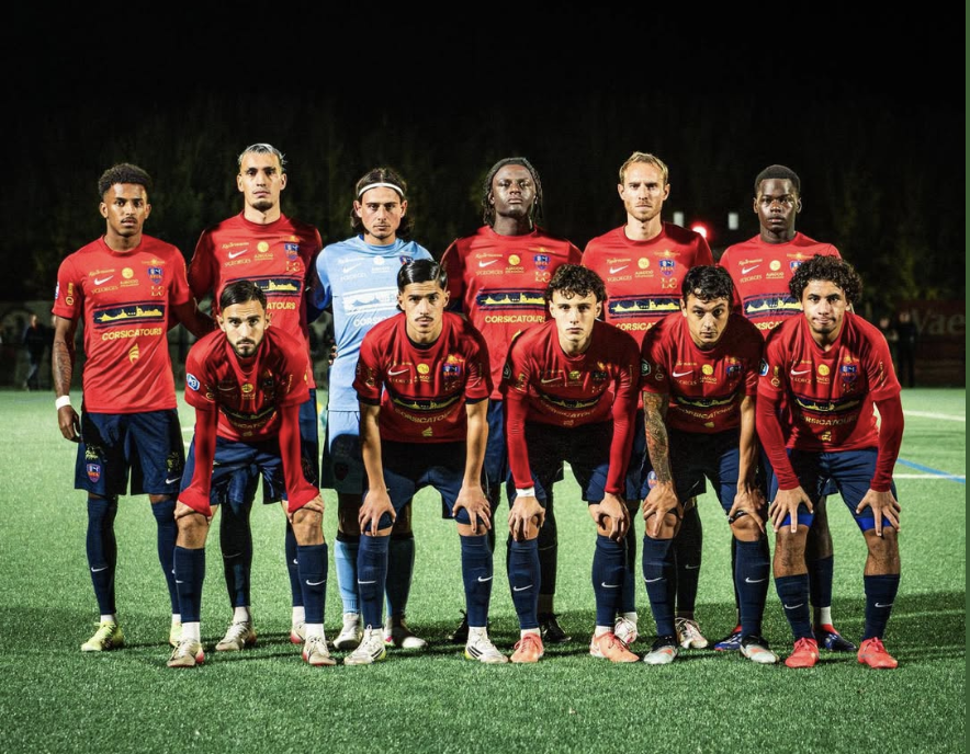 Le GFC Ajaccio va récupérer deux points  à la suite d’une irrégularité constatée dans la composition de l’équipe rémoise (photos Facebook du GFCA Football)