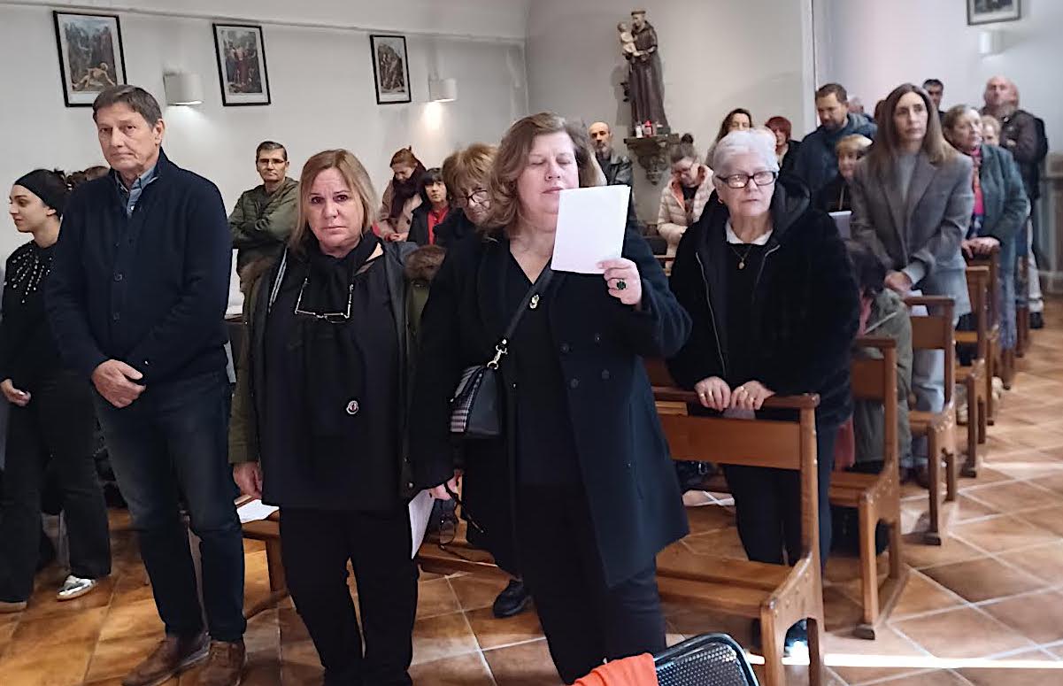 La tradition de la fête du Christ Roi a bien été respectée à Folelli