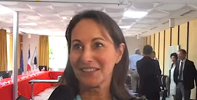 Ségolène Royal : "Un Canal de Corse pour protéger les côtes des risques du trafic entre Corse et Italie"