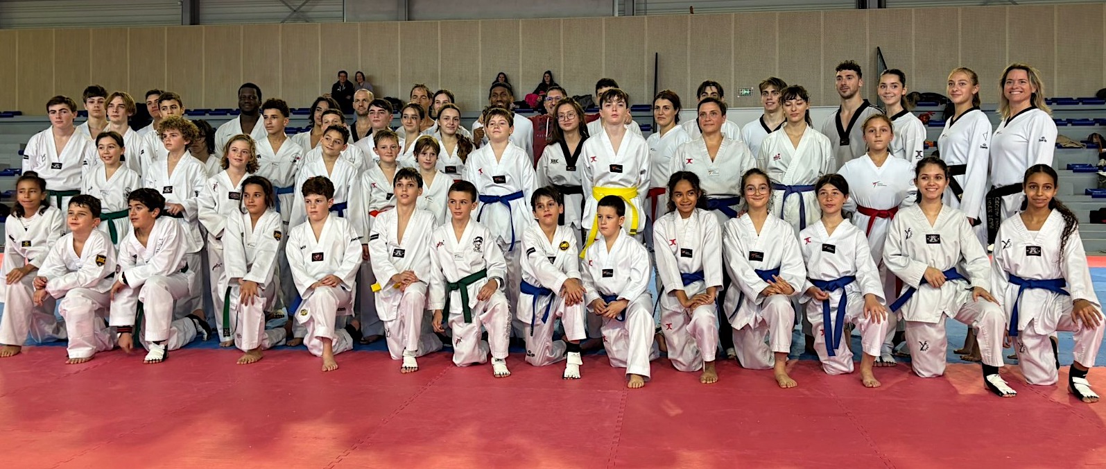 Taekwondo - Stage combat d’exception à Porto-Vecchio avec l’international français Théo Lucien