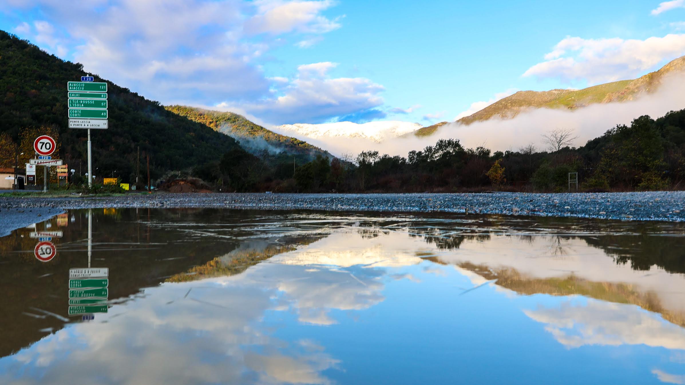 A màghjina - Barchetta, un specchiu perfettu