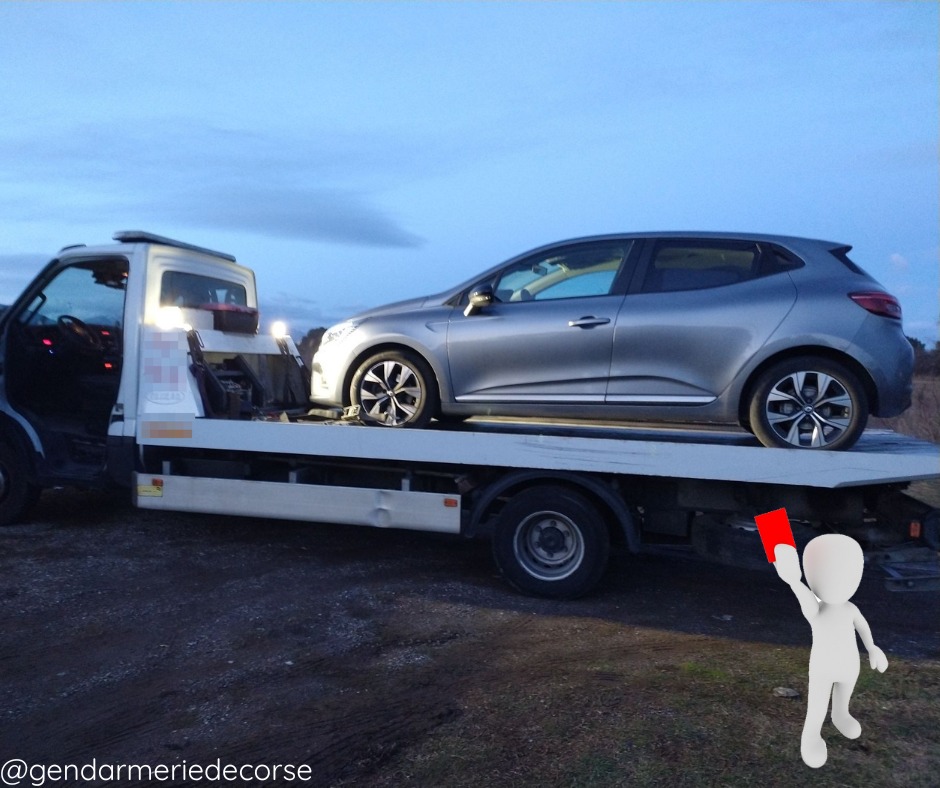 Crédit : Gendarmerie de Corse