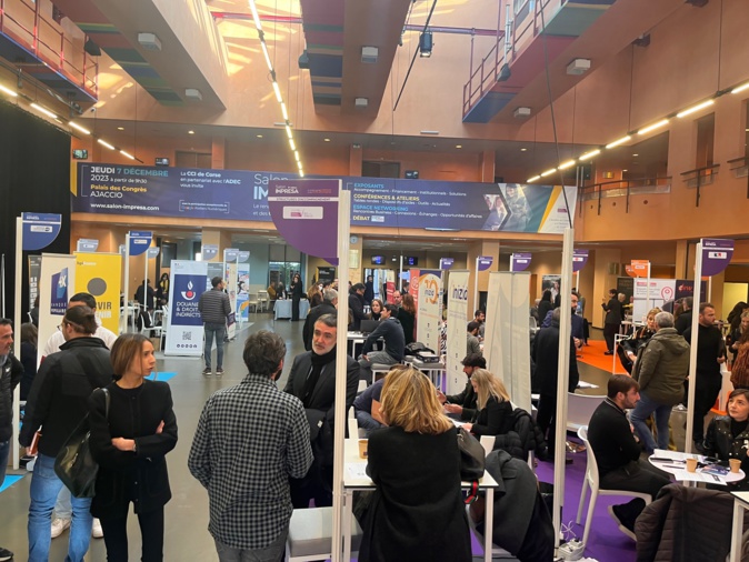​« Salon Impresa 2025 » : une 11ᵉ édition ambitieuse pour propulser les entrepreneurs corses »