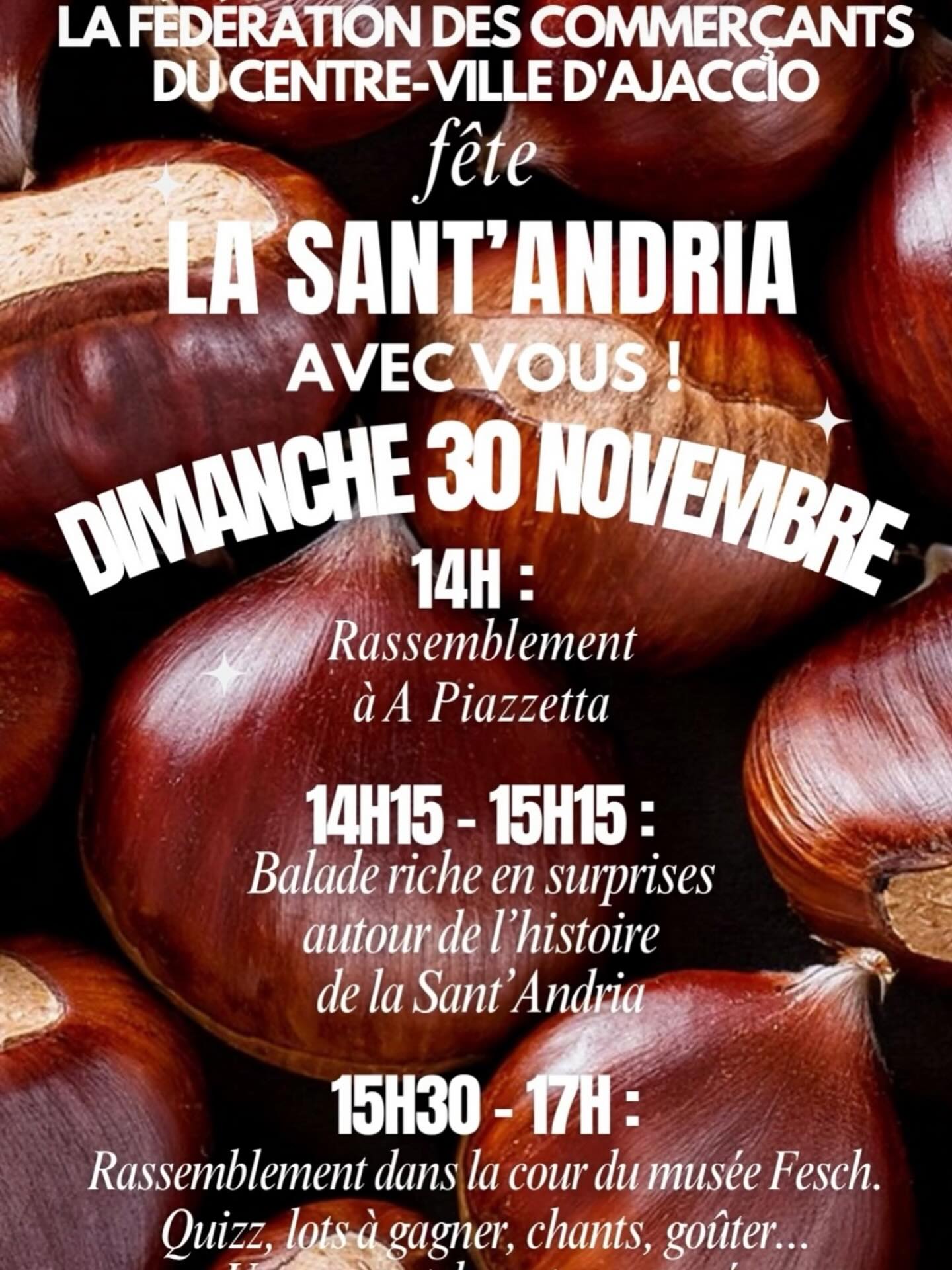 À Ajaccio, la Sant’Andria renaît au cœur de ville