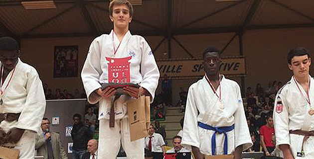 Orso sur la plus haute marche du podium