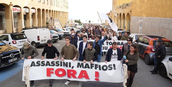 La commission antimafia installée vendredi matin lors de la session de l'Assemblée de Corse