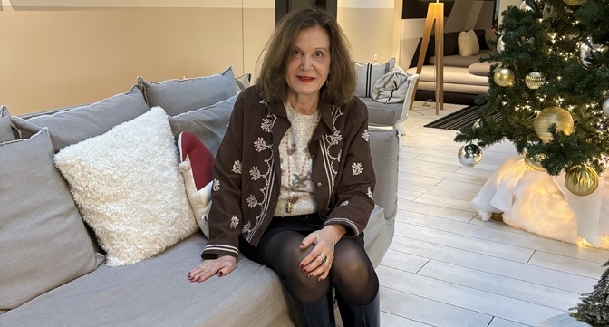 Anne Fontaine présente à Biguglia pour son film "Présidents"