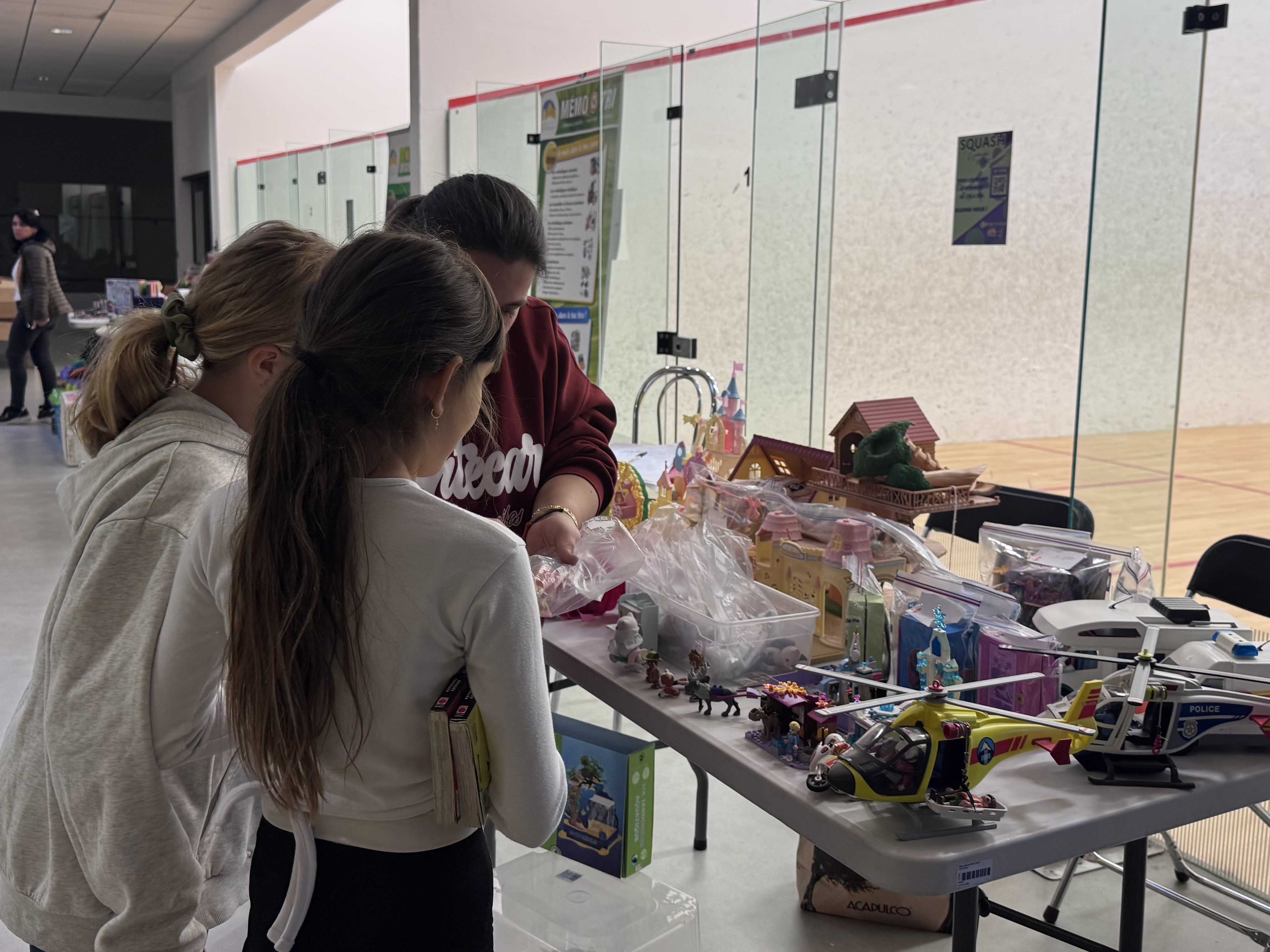 À Calvi une bourse aux jouets sous le signe du réemploi et de la réduction des déchets