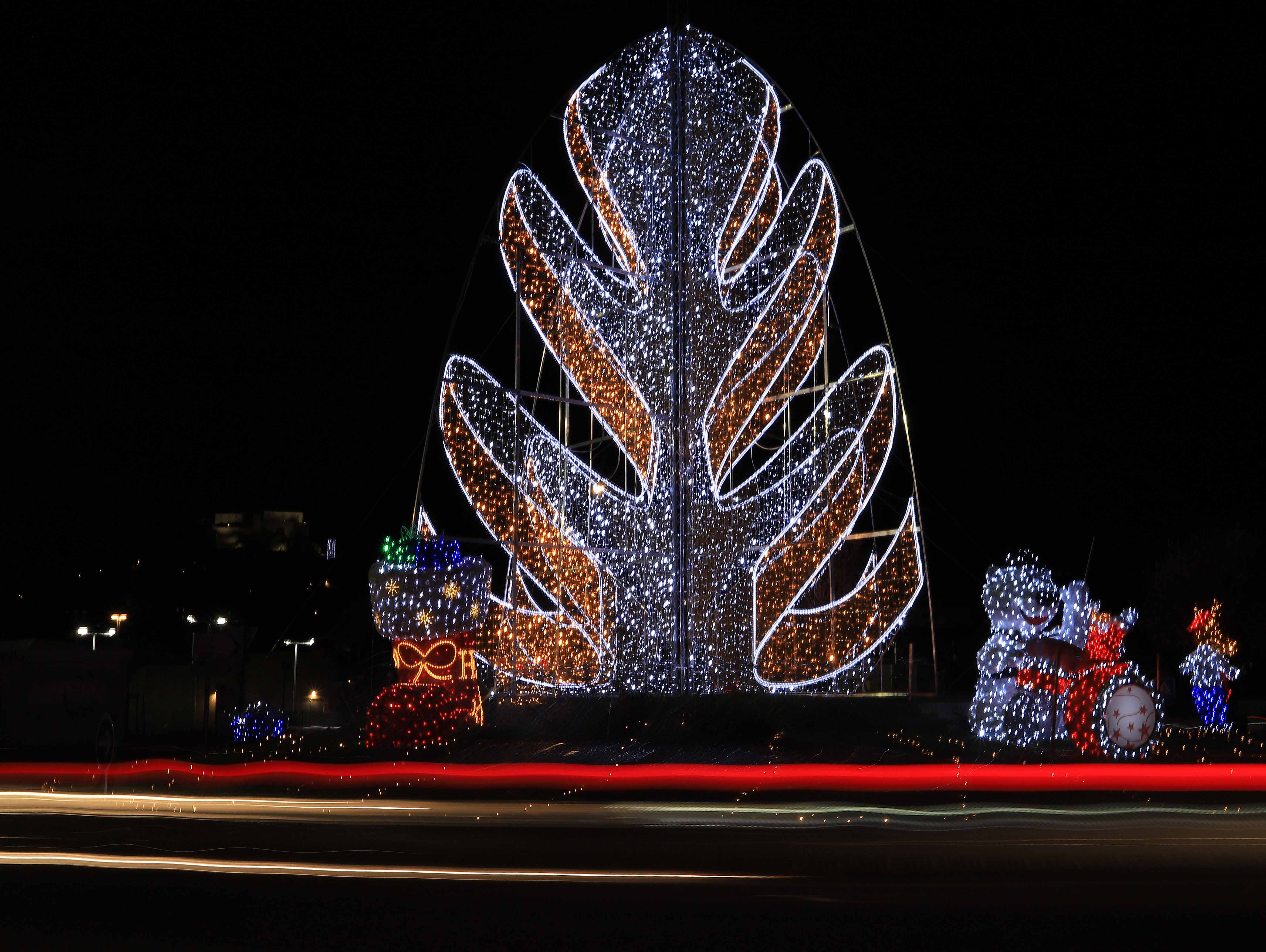 Corte s’est parée de ses plus beaux atours pour les fêtes