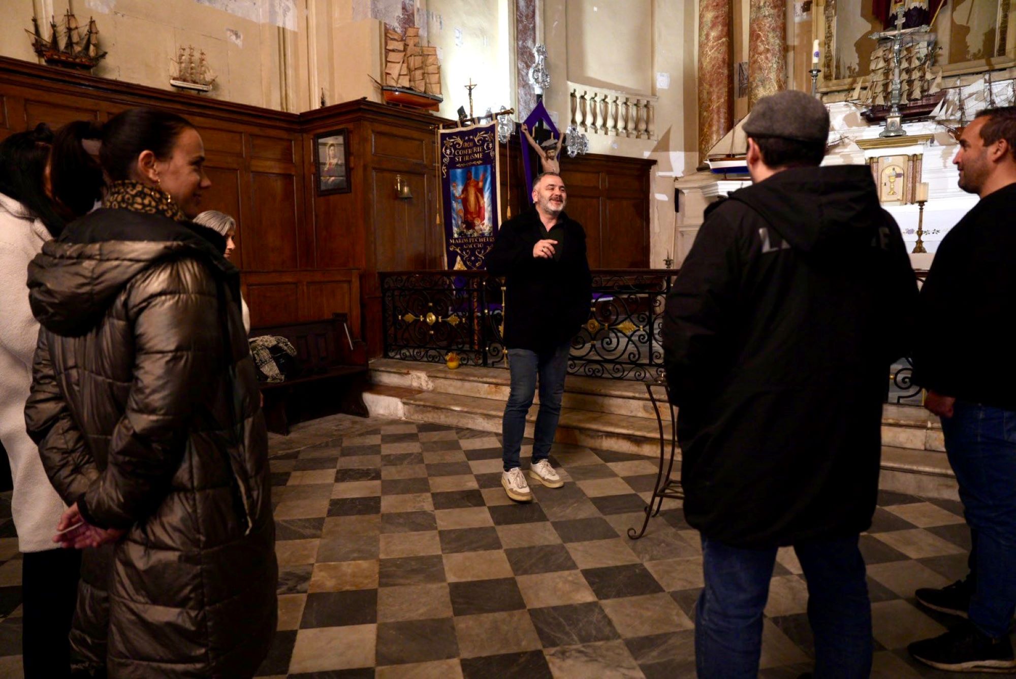 Ajaccio : Jean-Jacques Ottaviani anime des ateliers de chants polyphoniques 