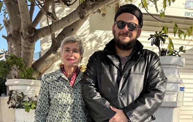 Roni Vainer et Béatrice Castoriano