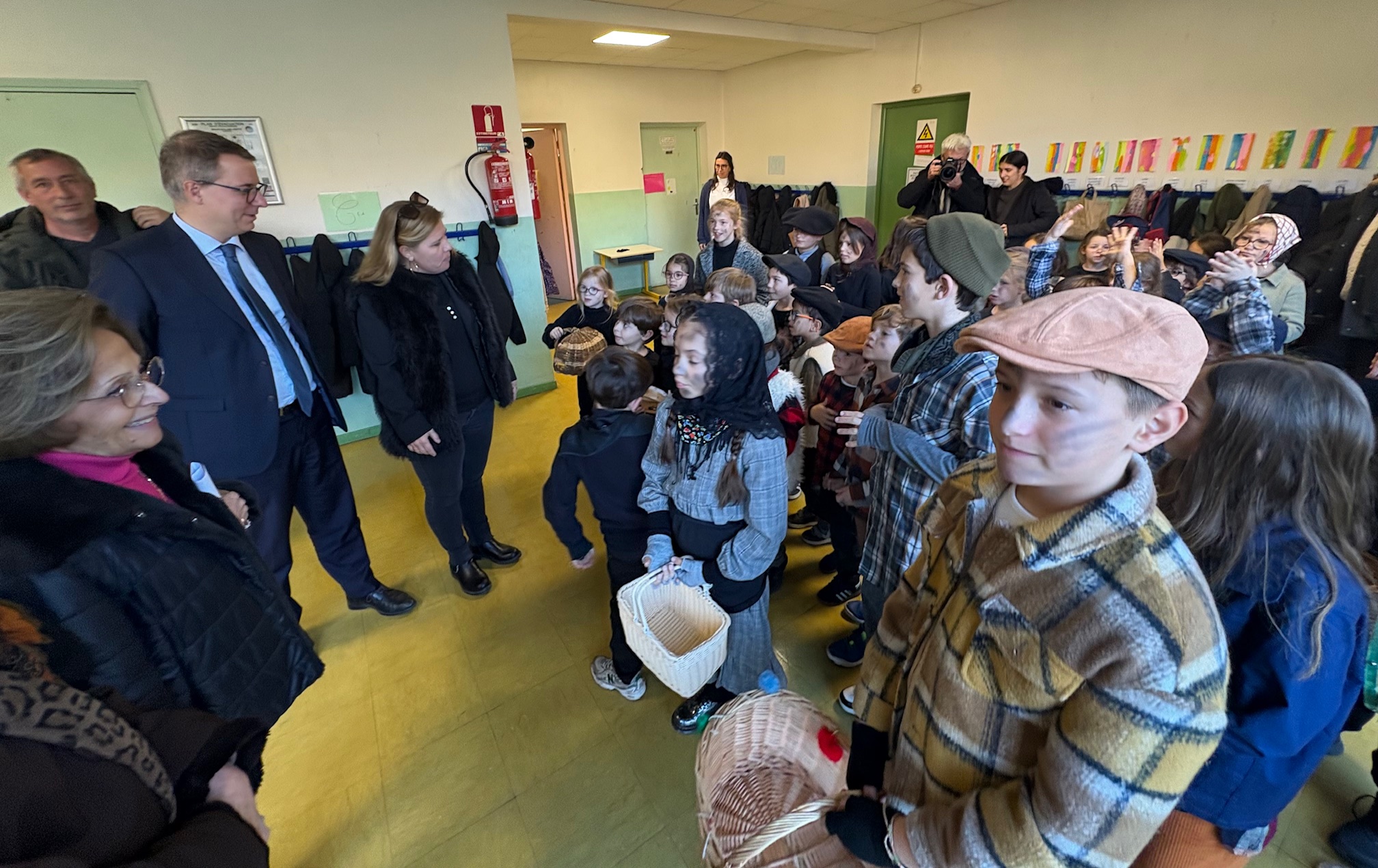 Traditions et solidarité à Ajaccio : Sant’Andria fédère écoles, familles et associations 
