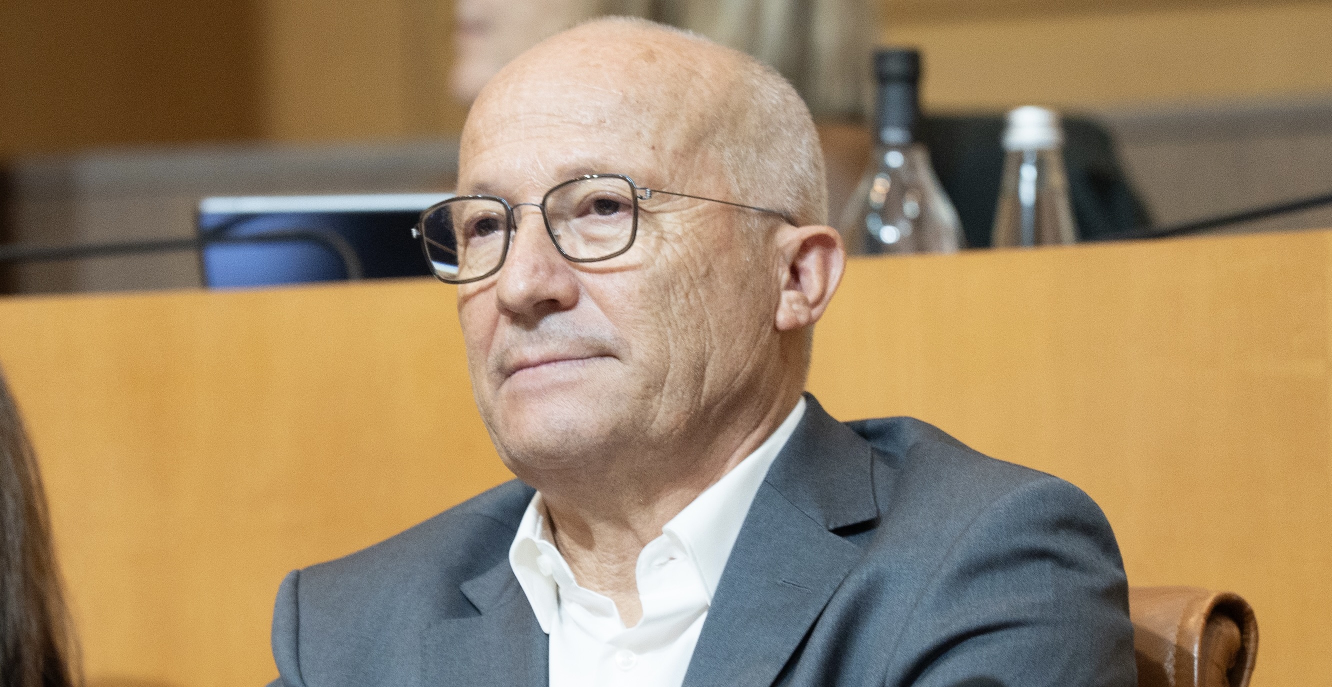 Gilles Giovannangeli. Photo Paule Santoni.