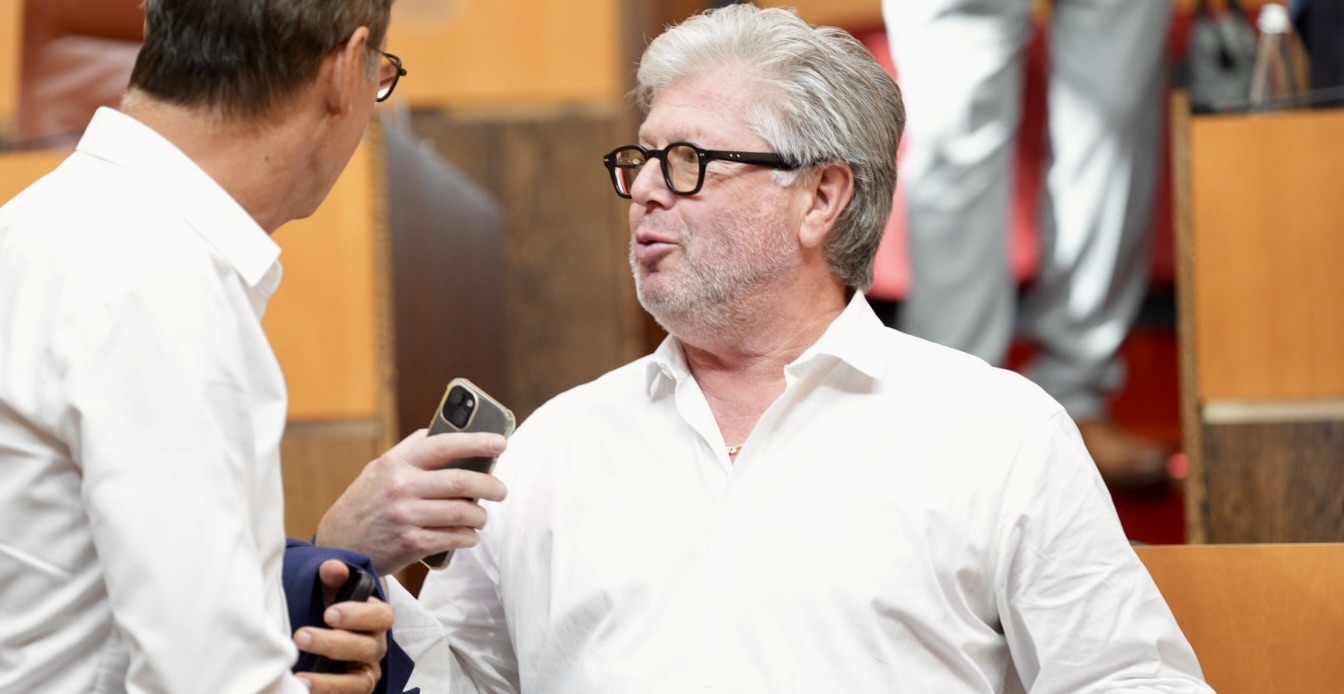 Georges Mela. Photo Paule Santoni.