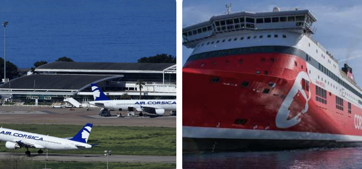 L’État annonce une rallonge de 50 millions d’euros pour la continuité territoriale de la Corse en 2026