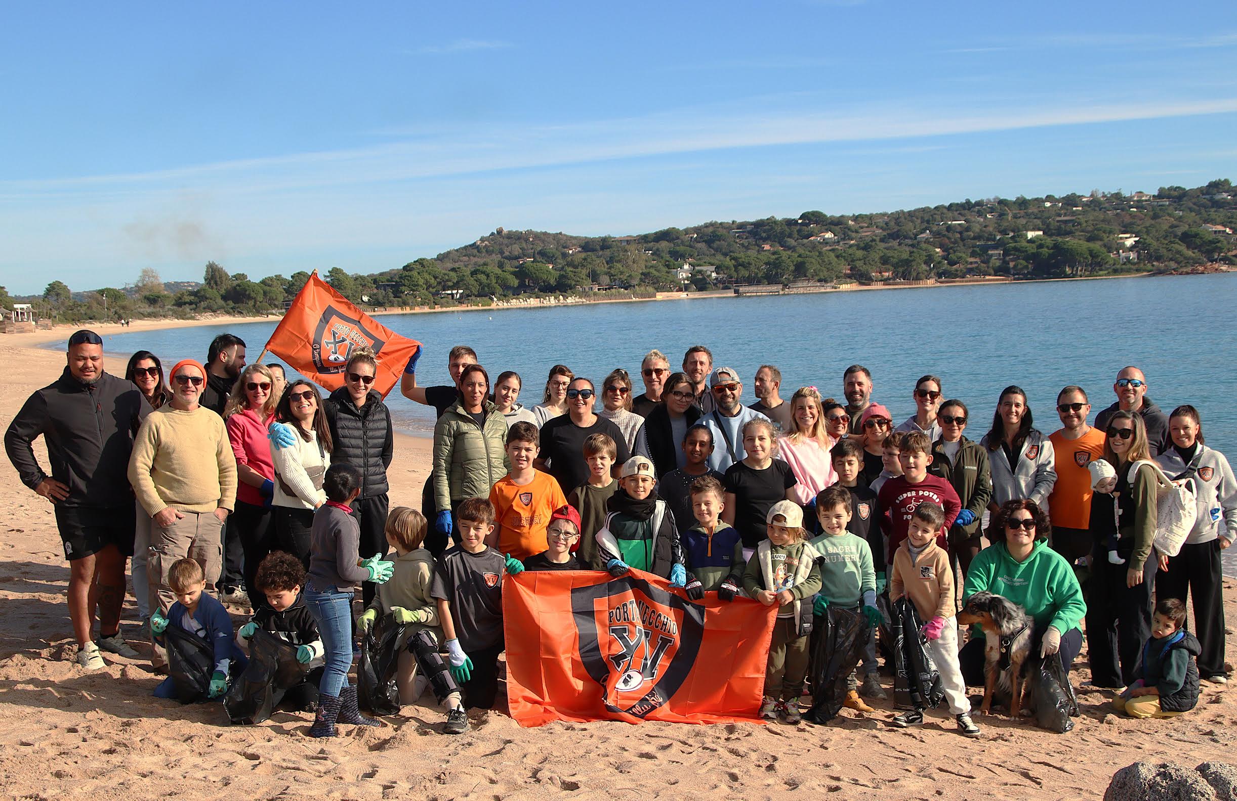 Sport et citoyenneté - Porto-Vecchio XV soucieux de l'environnement