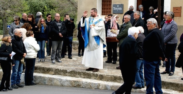 Santa Reparata-di-Balagna : L’Annonciation fêtée avec ferveur par les habitants du hameau de Palmento