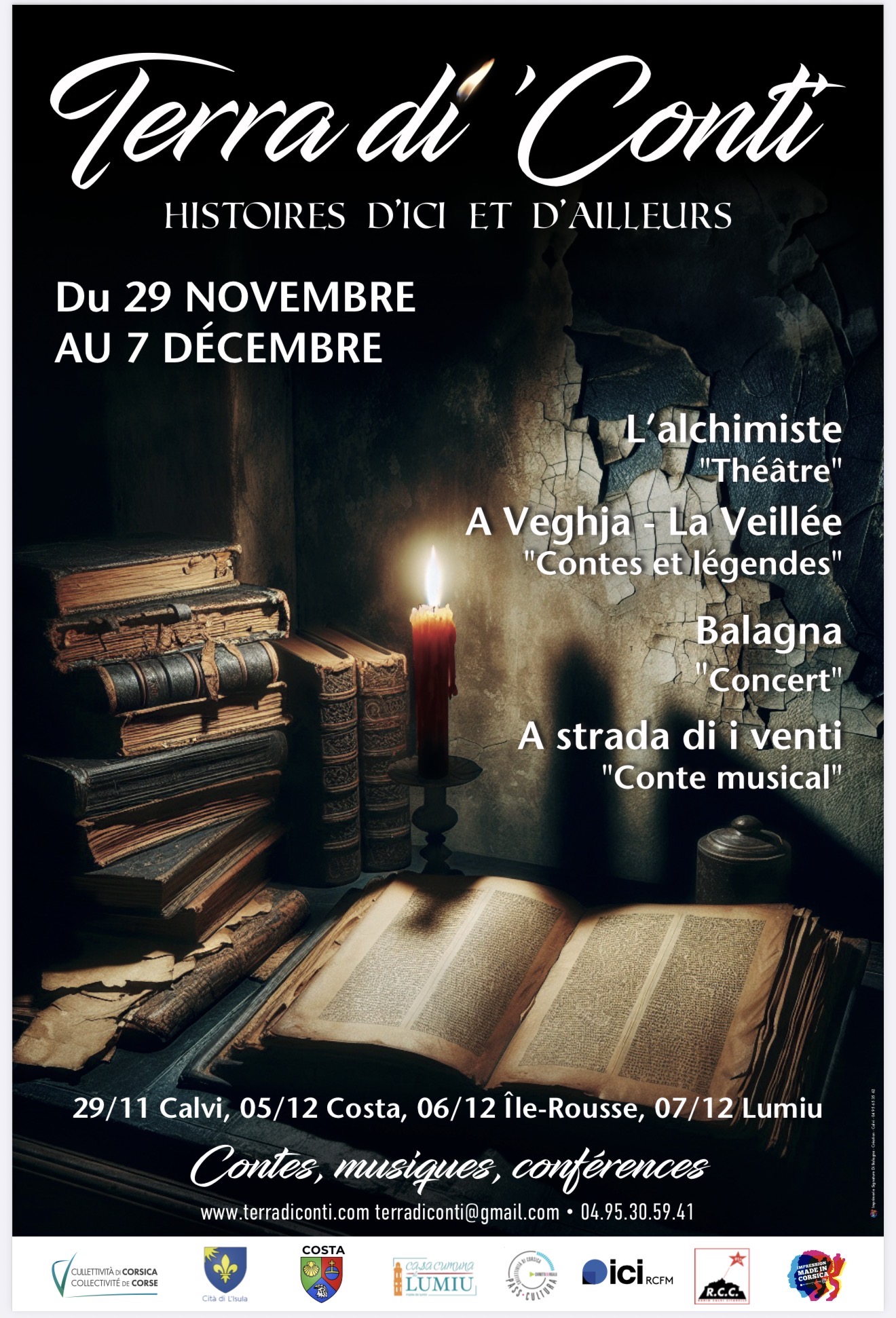 L’hiver balanin s’embrase au souffle des contes et légendes avec "Terra di Conti"