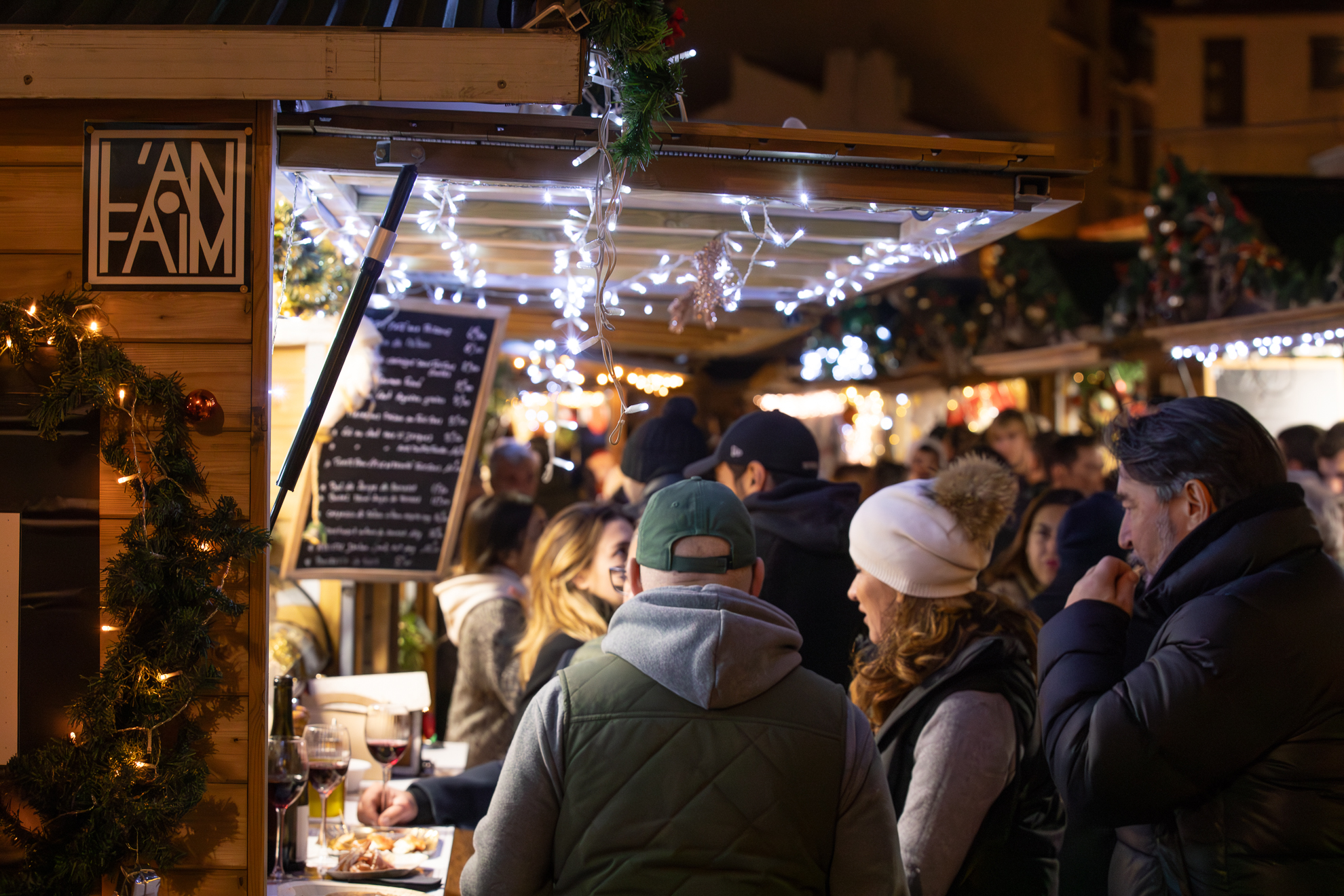 Chaque année, le marché de Noël de Bonifacio attire environ 4 000 visiteurs. CREDIT PHOTO GSantiLaurini