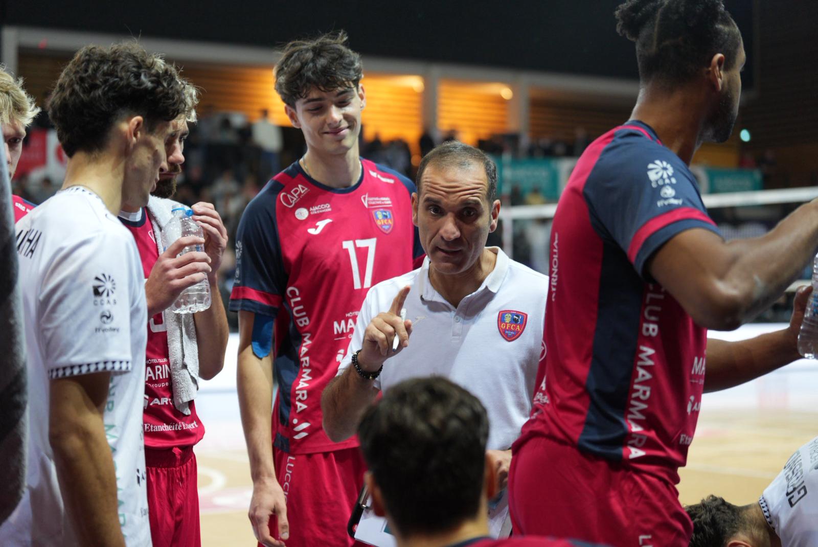 MSL Volley - Le GFC Ajaccio tombe la tête haute face à Montpellier