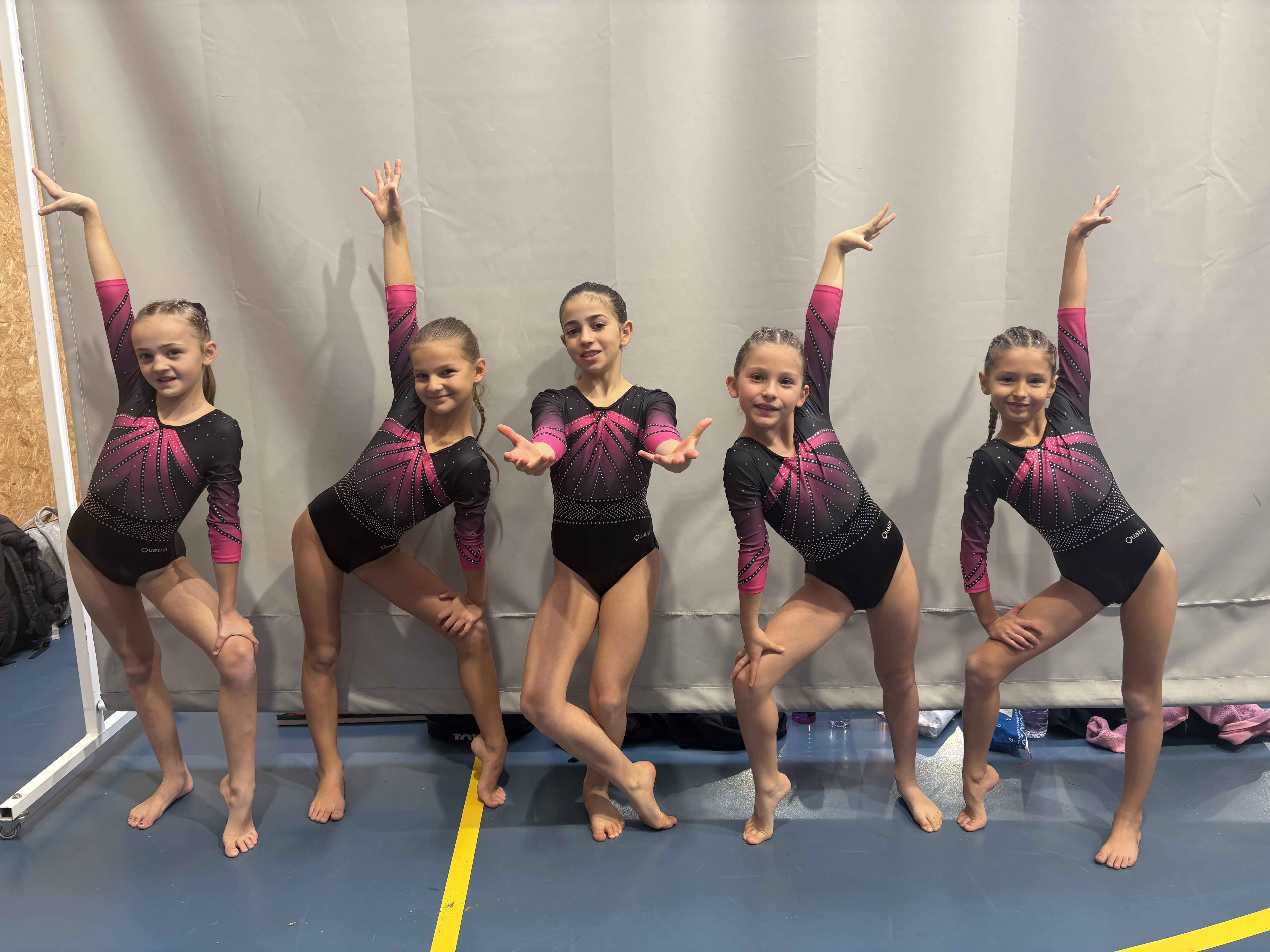 Gymnastique : première participation historique de la Corse à la Revue d’Effectif Régionale des Jeunes