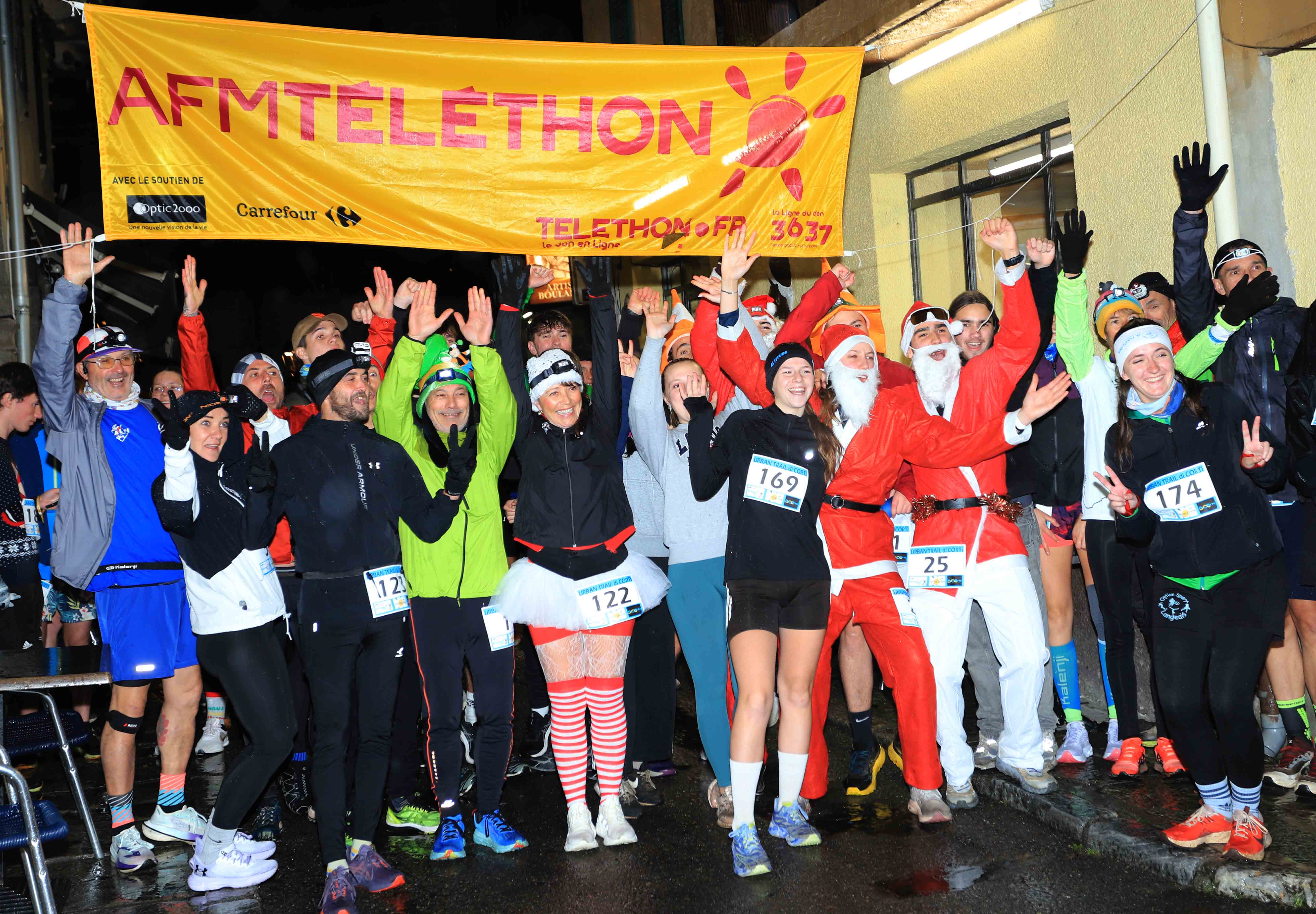 Près de 200 coureurs ont participé à l’Urban Trail di Corti